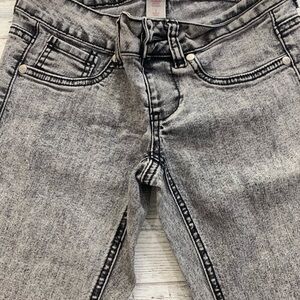 Mossimo Supply Co. Black and Gray Skinny Jeans